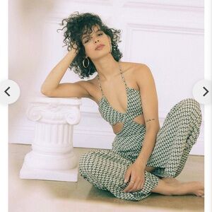 Sur la cote Belinda Jumpsuit Size Small